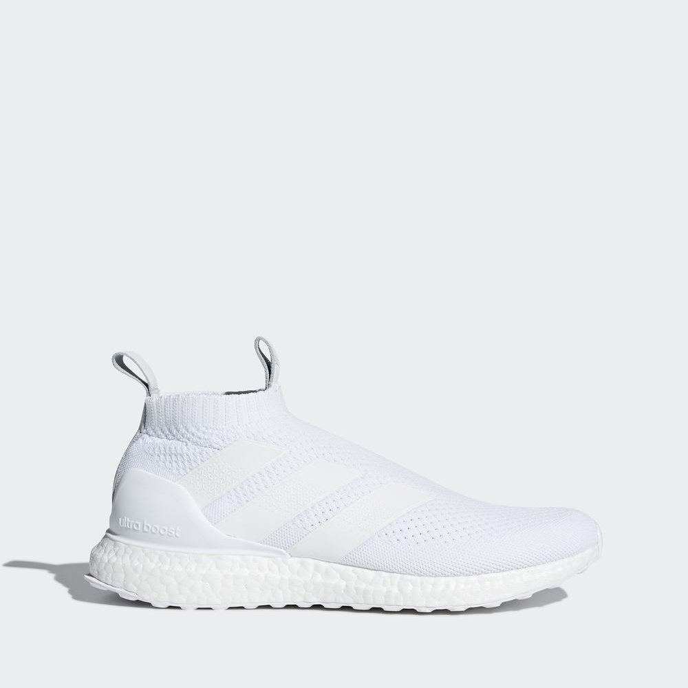 Adidas A 16+ Purecontrol Ultraboost - ποδοσφαιρικα παπουτσια ανδρικα - Ασπρα/Ασπρα/Ασπρα,Μέγεθος: EU